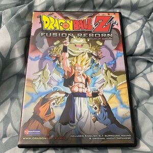 Dragon Ball Z: Fusion Reborn DVD